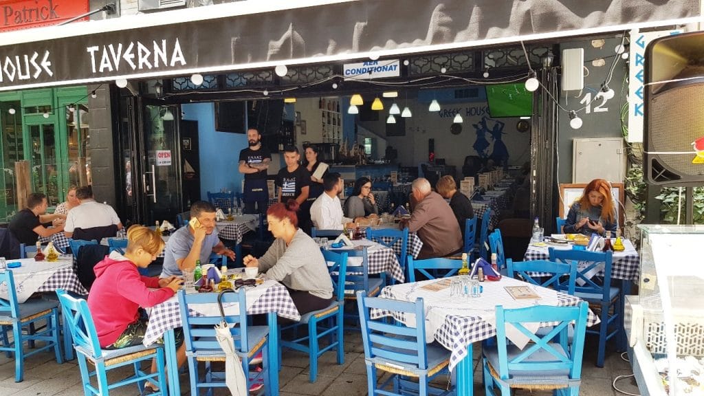 Greek House Taverna, restaurant in Centrul Vechi