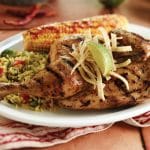 Grilled lime chicken