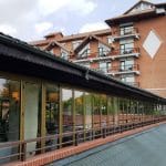 Hotel Caro cu restaurantele La Vitrine si Clasic, Terasa Glucoza si winebarul 1000 de Chipuri