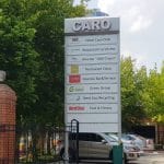 Hotel Caro cu restaurantele La Vitrine si Clasic, Terasa Glucoza si winebarul 1000 de Chipuri