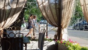 Il Corso, restaurant la Arcul de Triumf in Bucuresti