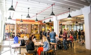 Industry City Food Hall Japan Village