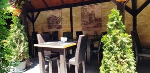 La Senna, fostul restaurant Casa Boema pe Nicolae Caranfil