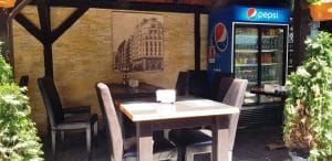 La Senna, fostul restaurant Casa Boema pe Nicolae Caranfil