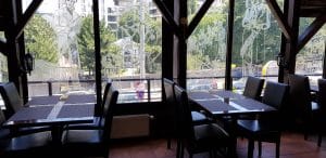 La Senna, fostul restaurant Casa Boema pe Nicolae Caranfil