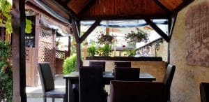 La Senna, fostul restaurant Casa Boema pe Nicolae Caranfil