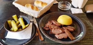 La Senna, fostul restaurant Casa Boema pe Nicolae Caranfil