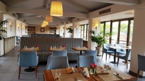 La Vitrine Restaurant & Lounge, la Hotelul Caro din Bucuresti