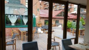 La Vitrine Restaurant & Lounge, la Hotelul Caro din Bucuresti