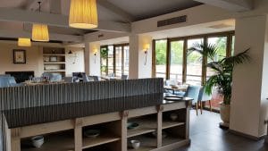 La Vitrine Restaurant & Lounge, la Hotelul Caro din Bucuresti