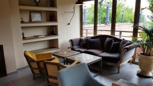 La Vitrine Restaurant & Lounge, la Hotelul Caro din Bucuresti