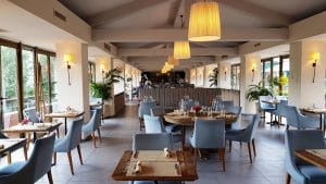 La Vitrine Restaurant & Lounge, la Hotelul Caro din Bucuresti