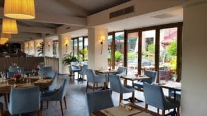 La Vitrine Restaurant & Lounge, la Hotelul Caro din Bucuresti