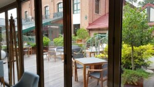 La Vitrine Restaurant & Lounge, la Hotelul Caro din Bucuresti