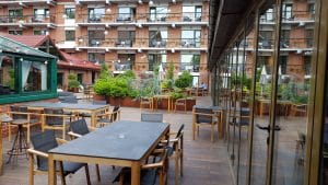 La Vitrine Restaurant & Lounge, la Hotelul Caro din Bucuresti