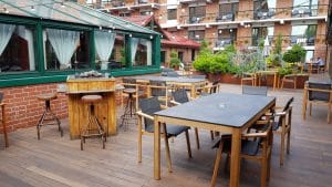 La Vitrine Restaurant & Lounge, la Hotelul Caro din Bucuresti