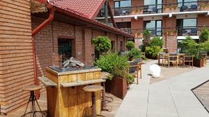 La Vitrine Restaurant & Lounge, la Hotelul Caro din Bucuresti