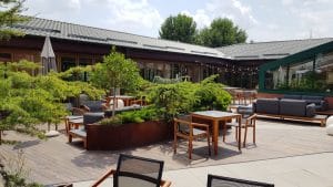 La Vitrine Restaurant & Lounge, la Hotelul Caro din Bucuresti