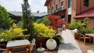 La Vitrine Restaurant & Lounge, la Hotelul Caro din Bucuresti