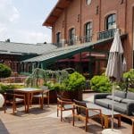 La Vitrine Restaurant & Lounge, la Hotelul Caro din Bucuresti