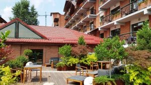 La Vitrine Restaurant & Lounge, la Hotelul Caro din Bucuresti