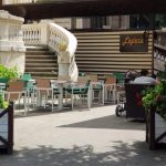 Legere, cafenea, bar bistro la Piata Rosetti in Bucuresti