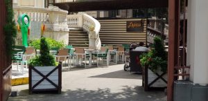 Legere, cafenea, bar bistro la Piata Rosetti in Bucuresti