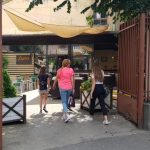 Legere, cafenea, bar bistro la Piata Rosetti in Bucuresti