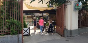 Legere, cafenea, bar bistro la Piata Rosetti in Bucuresti
