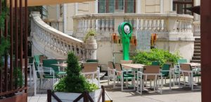 Legere, cafenea, bar bistro la Piata Rosetti in Bucuresti