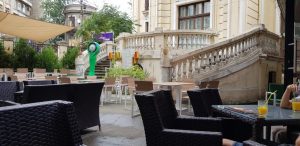 Legere, cafenea, bistrou si bar in Piata Rosetti din Bucuresti