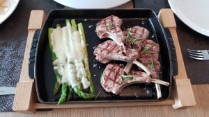 Limo Cuisine & Kayo Summer Club Garden in Herastrau Park Bucharest