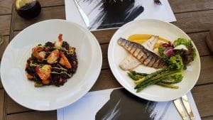 Limo Cuisine & Kayo Summer Club Garden in Herastrau Park Bucharest