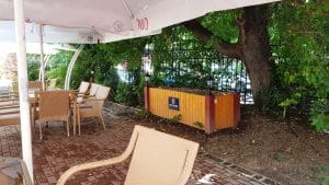 London Garden, terasa cafenea in Piata Amzei, langa Tonka