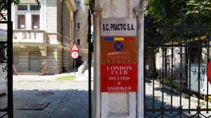 London Garden, terasa cafenea in Piata Amzei, langa Tonka