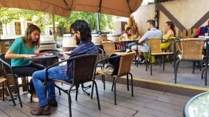 Marvin wineshop and Bar & cafeneaua 5 to Go in Cotroceni