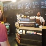 Milu Cafe, cafenea boema langa magazinul Cocor din Bucuresti