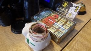 Milu Cafe, cafenea boema langa magazinul Cocor din Bucuresti