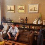 Milu Cafe, cafenea boema langa magazinul Cocor din Bucuresti