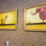 Milu Cafe, cafenea boema langa magazinul Cocor din Bucuresti