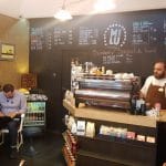 Milu Cafe, cafenea boema langa magazinul Cocor din Bucuresti