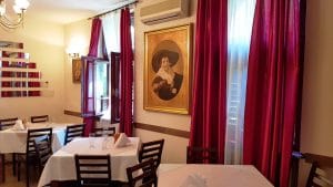 Museum, restaurant in Cotroceni, langa Biserica Sfantul Elefterie Vechi