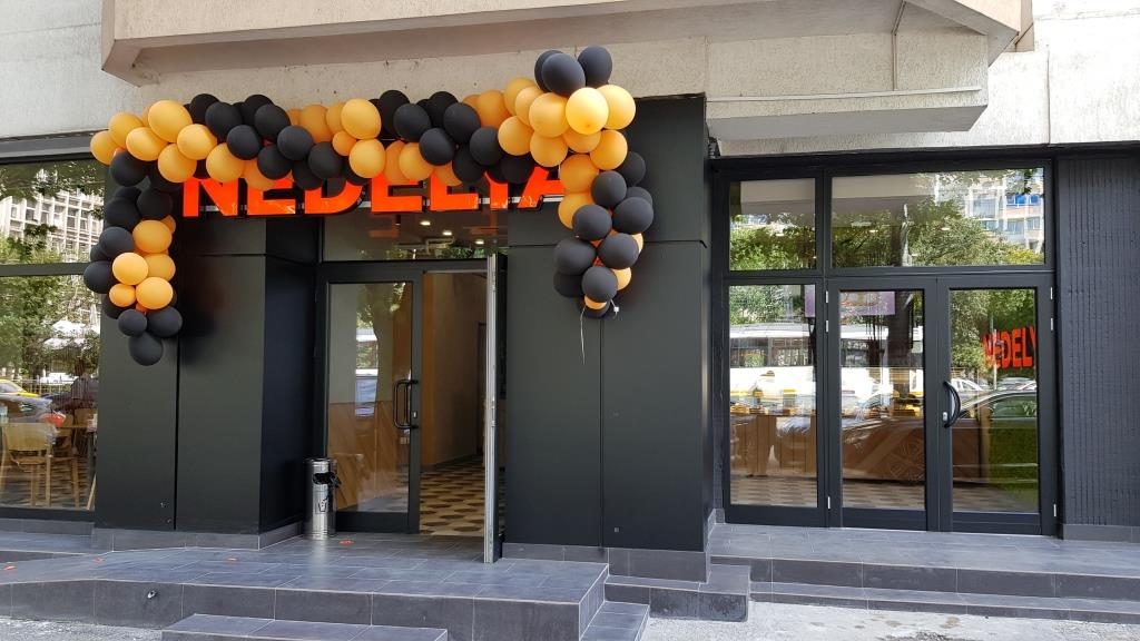 Nedelya, cafenea pe Stefan cel Mare in Bucuresti