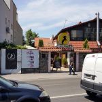 Nicolae Caranfil la Biserica Sfintii Apostoli Petru si Pavel, cu restaurantul La Senna