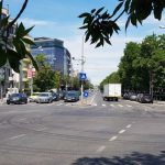 Nicolae Caranfil la Biserica Sfintii Apostoli Petru si Pavel, cu restaurantul La Senna