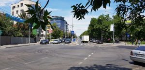 Nicolae Caranfil la Biserica Sfintii Apostoli Petru si Pavel, cu restaurantul La Senna