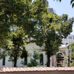 Nicolae Caranfil la Biserica Sfintii Apostoli Petru si Pavel, cu restaurantul La Senna