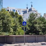 Nicolae Caranfil la Biserica Sfintii Apostoli Petru si Pavel, cu restaurantul La Senna