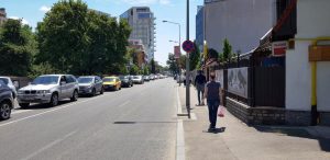 Nicolae Caranfil la Biserica Sfintii Apostoli Petru si Pavel, cu restaurantul La Senna