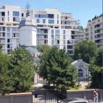 Nicolae Caranfil la Biserica Sfintii Apostoli Petru si Pavel, cu restaurantul La Senna